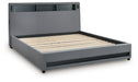Verishaw Upholstered Bed - Furniture Land (Milwaukee, WI)