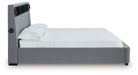 Verishaw Upholstered Bed - Furniture Land (Milwaukee, WI)