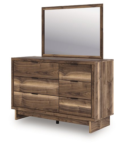 Chirason Dresser and Mirror - Furniture Land (Milwaukee, WI)