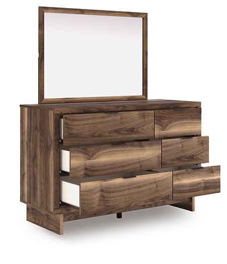 Chirason Dresser and Mirror - Furniture Land (Milwaukee, WI)