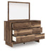 Chirason Dresser and Mirror - Furniture Land (Milwaukee, WI)