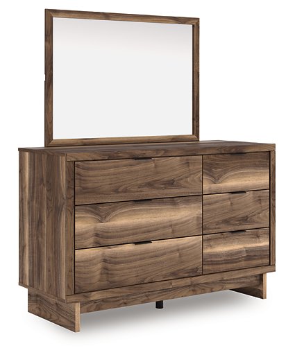 Chirason Dresser and Mirror - Furniture Land (Milwaukee, WI)