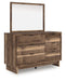 Chirason Dresser and Mirror - Furniture Land (Milwaukee, WI)