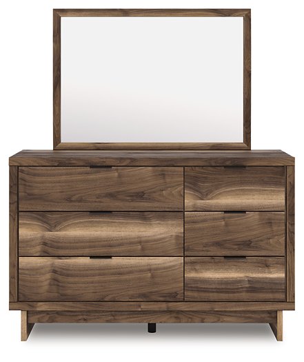 Chirason Dresser and Mirror - Furniture Land (Milwaukee, WI)