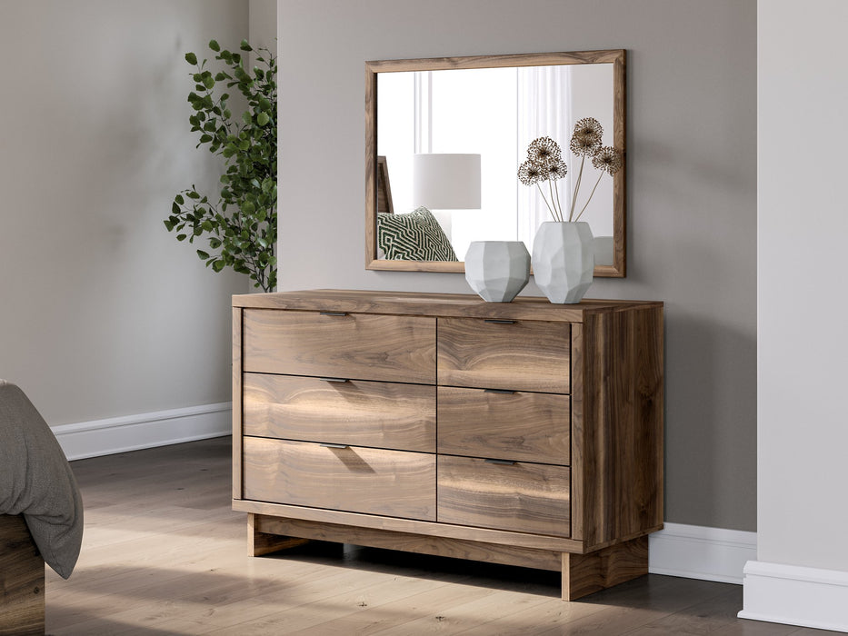 Chirason Dresser and Mirror - Furniture Land (Milwaukee, WI)