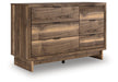 Chirason Dresser and Mirror - Furniture Land (Milwaukee, WI)