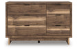 Chirason Dresser and Mirror - Furniture Land (Milwaukee, WI)
