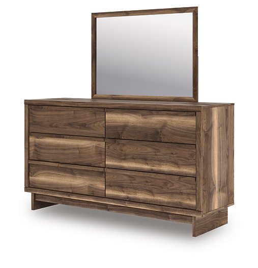 Chirason Dresser and Mirror - Furniture Land (Milwaukee, WI)