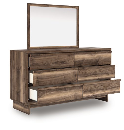 Chirason Dresser and Mirror - Furniture Land (Milwaukee, WI)