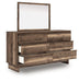 Chirason Dresser and Mirror - Furniture Land (Milwaukee, WI)