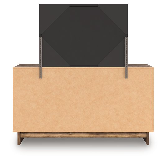 Chirason Dresser and Mirror - Furniture Land (Milwaukee, WI)