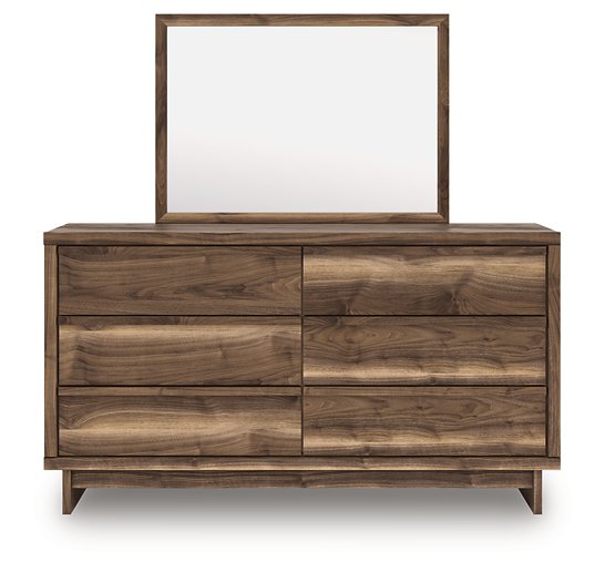 Chirason Dresser and Mirror - Furniture Land (Milwaukee, WI)