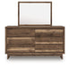 Chirason Dresser and Mirror - Furniture Land (Milwaukee, WI)