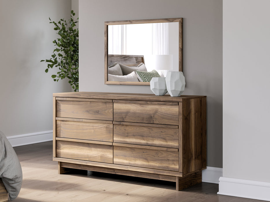 Chirason Dresser and Mirror - Furniture Land (Milwaukee, WI)