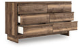 Chirason Dresser and Mirror - Furniture Land (Milwaukee, WI)