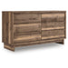 Chirason Dresser - Furniture Land (Milwaukee, WI)