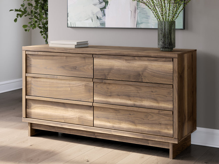 Chirason Dresser and Mirror - Furniture Land (Milwaukee, WI)