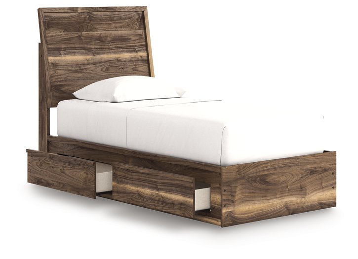 Chirason Bed - Furniture Land (Milwaukee, WI)