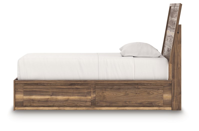 Chirason Bed - Furniture Land (Milwaukee, WI)
