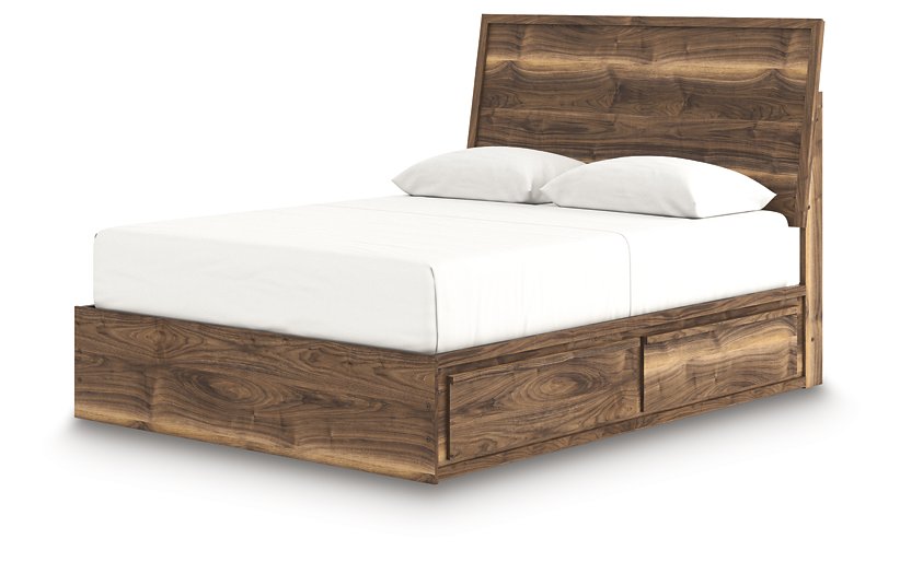 Chirason Bed - Furniture Land (Milwaukee, WI)