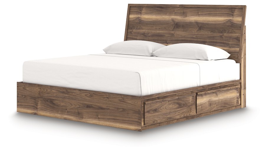 Chirason Bed - Furniture Land (Milwaukee, WI)