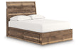 Chirason Bed - Furniture Land (Milwaukee, WI)