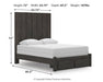 Fraluna Bed - Furniture Land (Milwaukee, WI)