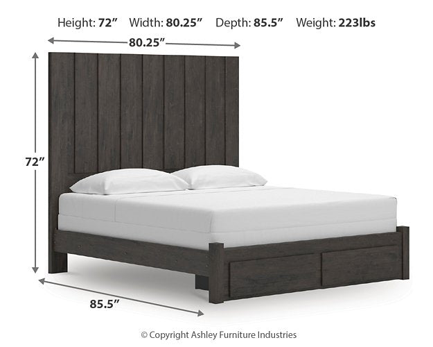 Fraluna Bed - Furniture Land (Milwaukee, WI)