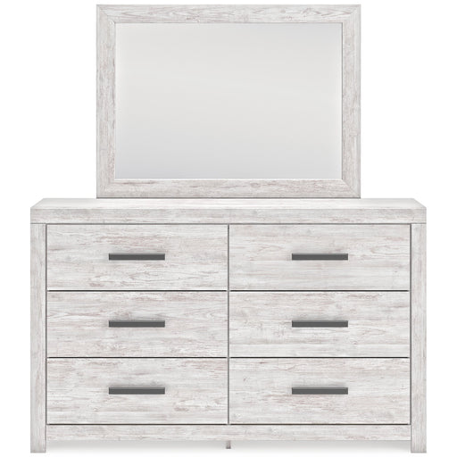 Cayboni Dresser and Mirror - Furniture Land (Milwaukee, WI)