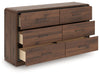 Fortlorn Dresser and Mirror - Furniture Land (Milwaukee, WI)