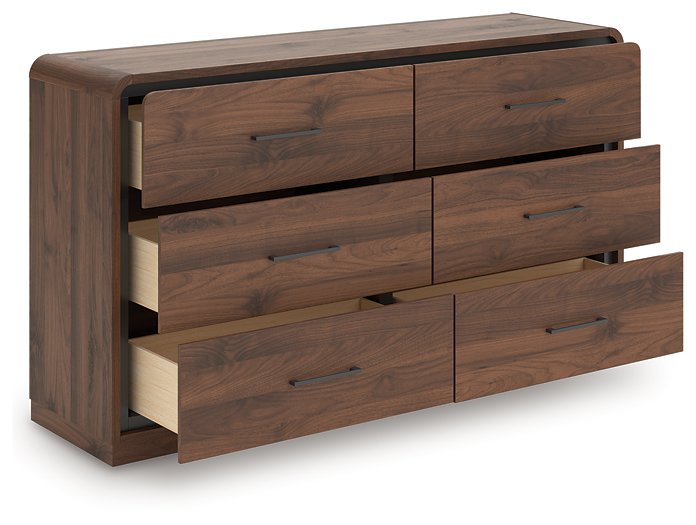 Fortlorn Dresser and Mirror - Furniture Land (Milwaukee, WI)