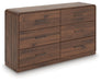 Fortlorn Dresser and Mirror - Furniture Land (Milwaukee, WI)