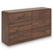 Fortlorn Dresser and Mirror - Furniture Land (Milwaukee, WI)
