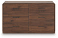Fortlorn Dresser and Mirror - Furniture Land (Milwaukee, WI)