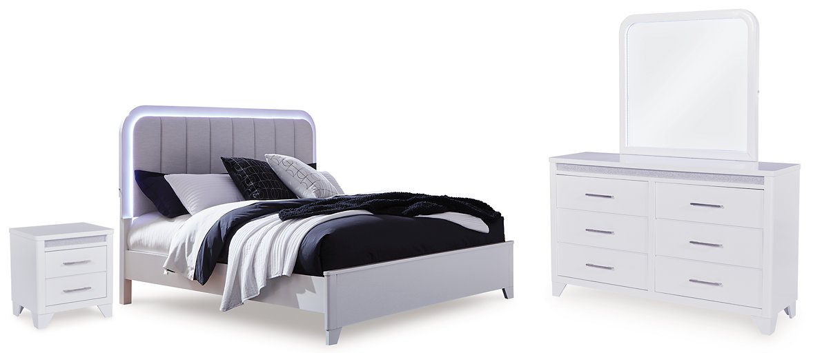 Jarlee Upholstered Bed - Furniture Land (Milwaukee, WI)