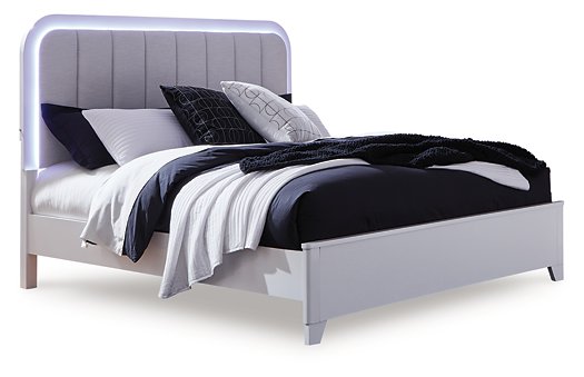 Jarlee Upholstered Bed - Furniture Land (Milwaukee, WI)