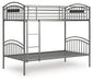 Lanceburg Bunk Bed with Ladder - Furniture Land (Milwaukee, WI)