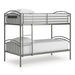 Lanceburg Bunk Bed with Ladder - Furniture Land (Milwaukee, WI)