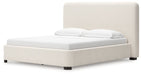 Brintstreet California King Upholstered Bed - Furniture Land (Milwaukee, WI)