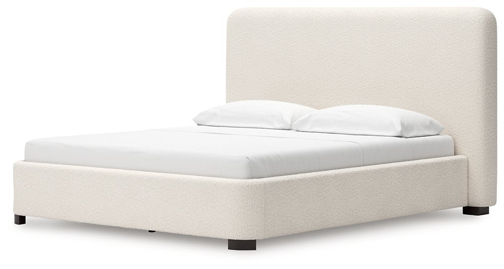 Brintstreet California King Upholstered Bed - Furniture Land (Milwaukee, WI)