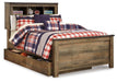 Trinell Bed with Storage - Furniture Land (Milwaukee, WI)
