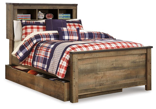 Trinell Bed with Storage - Furniture Land (Milwaukee, WI)