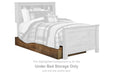 Trinell Bed with Storage - Furniture Land (Milwaukee, WI)