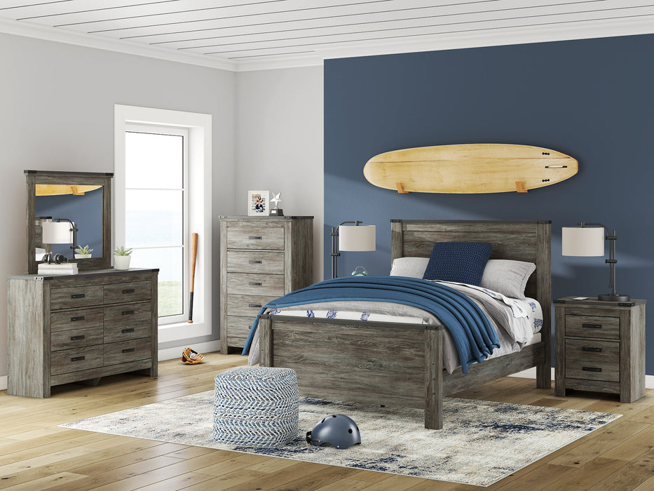 Frandern Dresser and Mirror - Furniture Land (Milwaukee, WI)