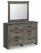 Frandern Dresser and Mirror - Furniture Land (Milwaukee, WI)