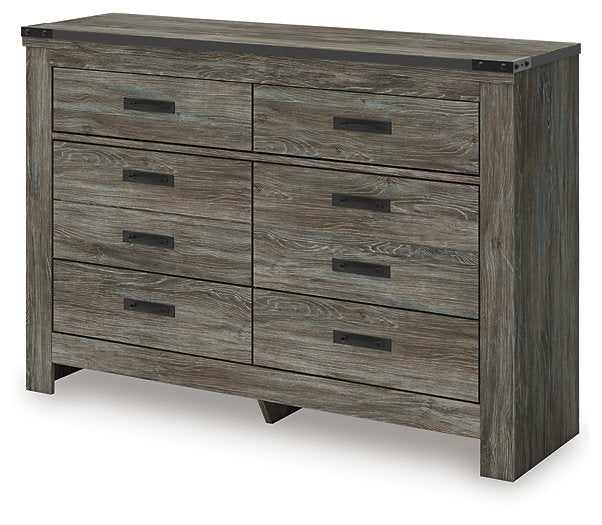 Frandern Dresser and Mirror - Furniture Land (Milwaukee, WI)