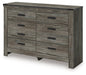 Frandern Dresser and Mirror - Furniture Land (Milwaukee, WI)