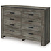 Frandern Dresser and Mirror - Furniture Land (Milwaukee, WI)