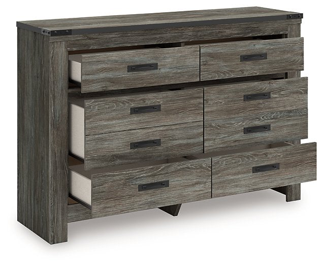 Frandern Dresser and Mirror - Furniture Land (Milwaukee, WI)