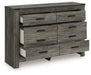 Frandern Dresser and Mirror - Furniture Land (Milwaukee, WI)